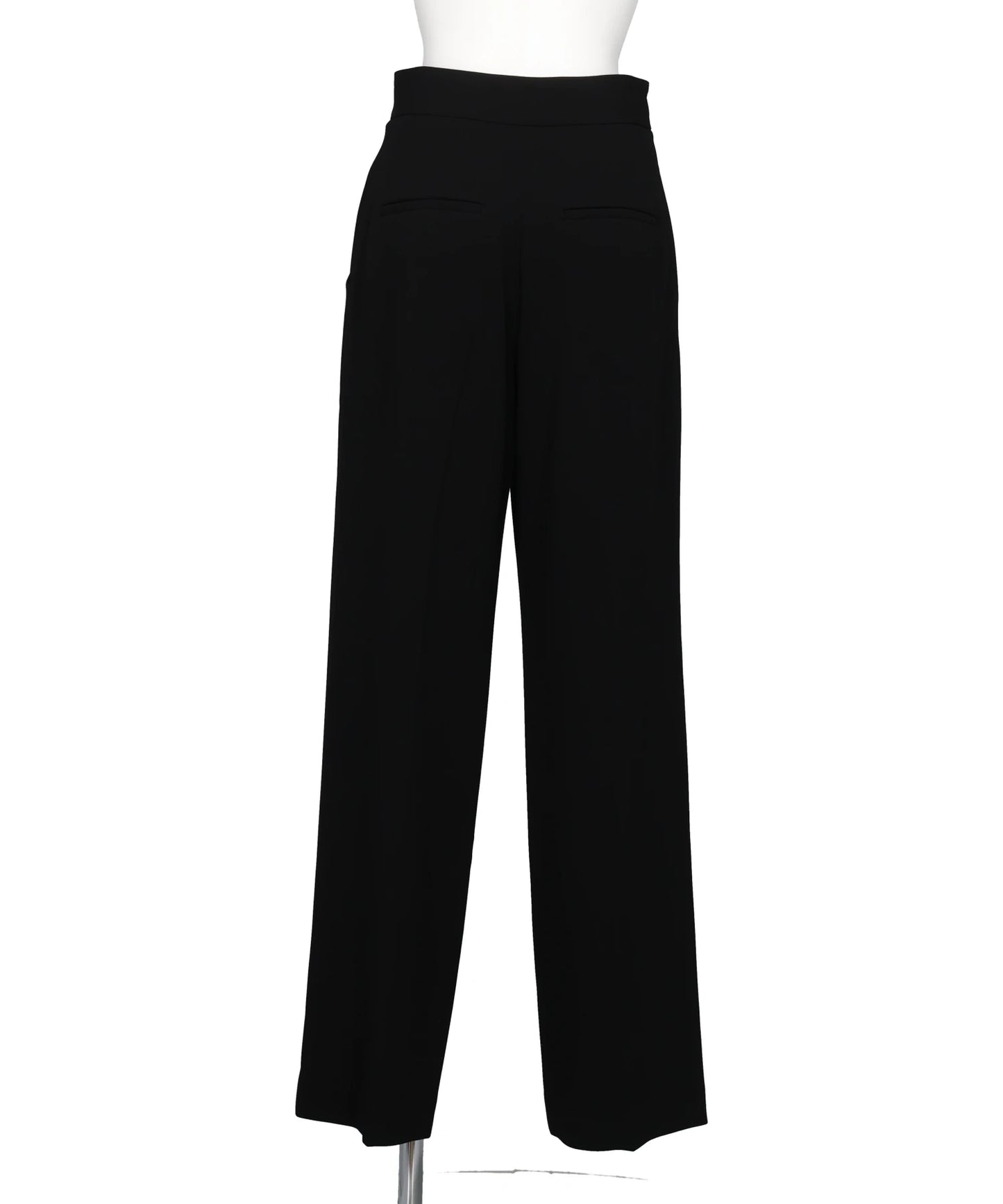 TRIACETATE POLYESTER HIGH WAISTED WIDE