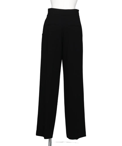 TRIACETATE POLYESTER HIGH WAISTED WIDE