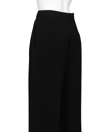 TRIACETATE POLYESTER HIGH WAISTED WIDE
