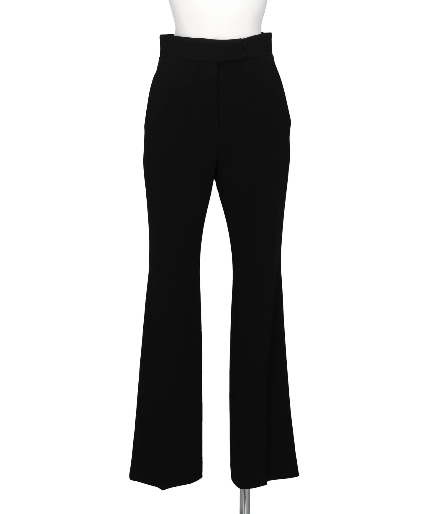 Mame Kurogouchi(マメ クロゴウチ)TRIACETATE POLYESTER HIGH WAISTED CENTER