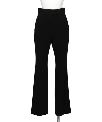 Mame Kurogouchi(マメ クロゴウチ)TRIACETATE POLYESTER HIGH WAISTED CENTER