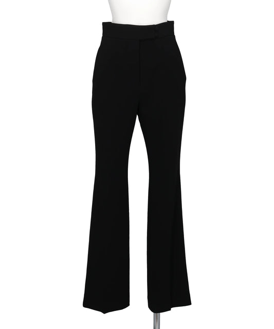 Mame Kurogouchi(マメ クロゴウチ)TRIACETATE POLYESTER HIGH WAISTED CENTER