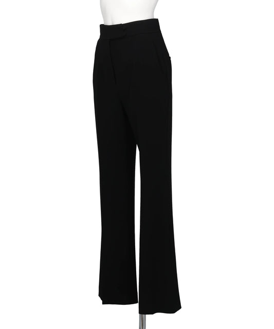 TRIACETATE POLYESTER HIGH WAISTED CENTER