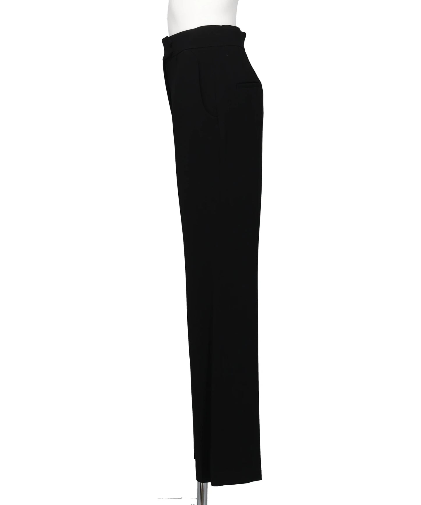 TRIACETATE POLYESTER HIGH WAISTED CENTER