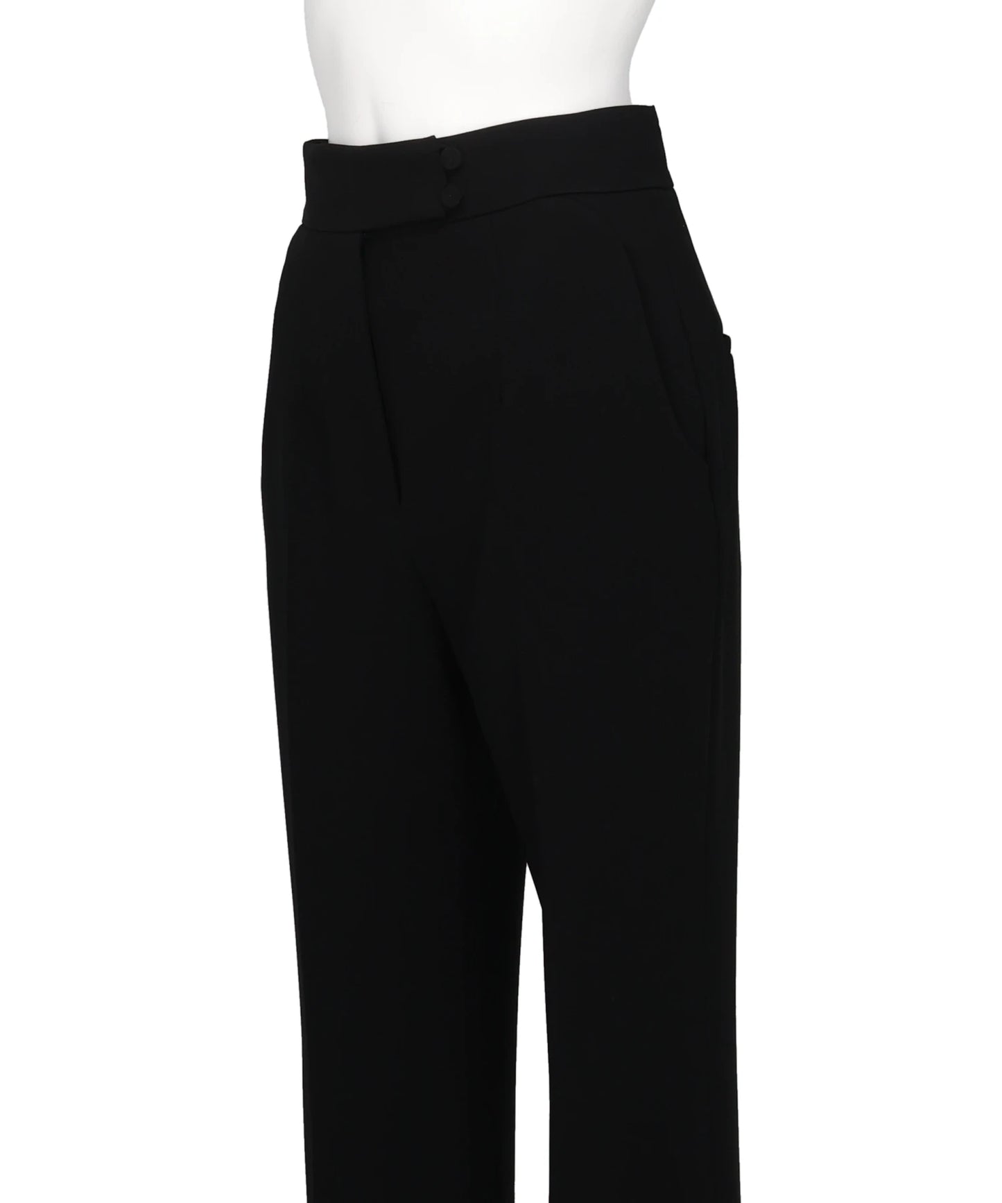 TRIACETATE POLYESTER HIGH WAISTED CENTER