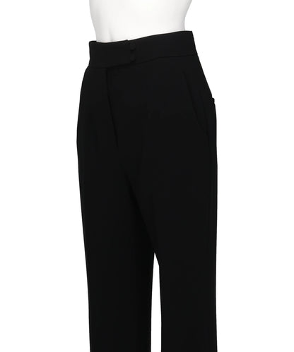 TRIACETATE POLYESTER HIGH WAISTED CENTER