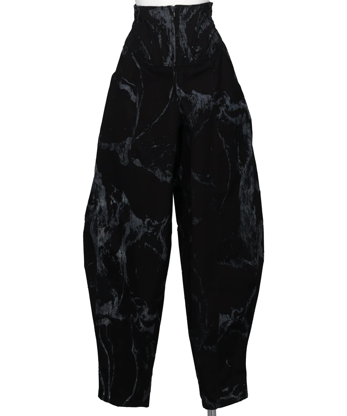 mukcyen(ムッシャン) 2026SS INTERFACE CURVE PANTS M266PT04