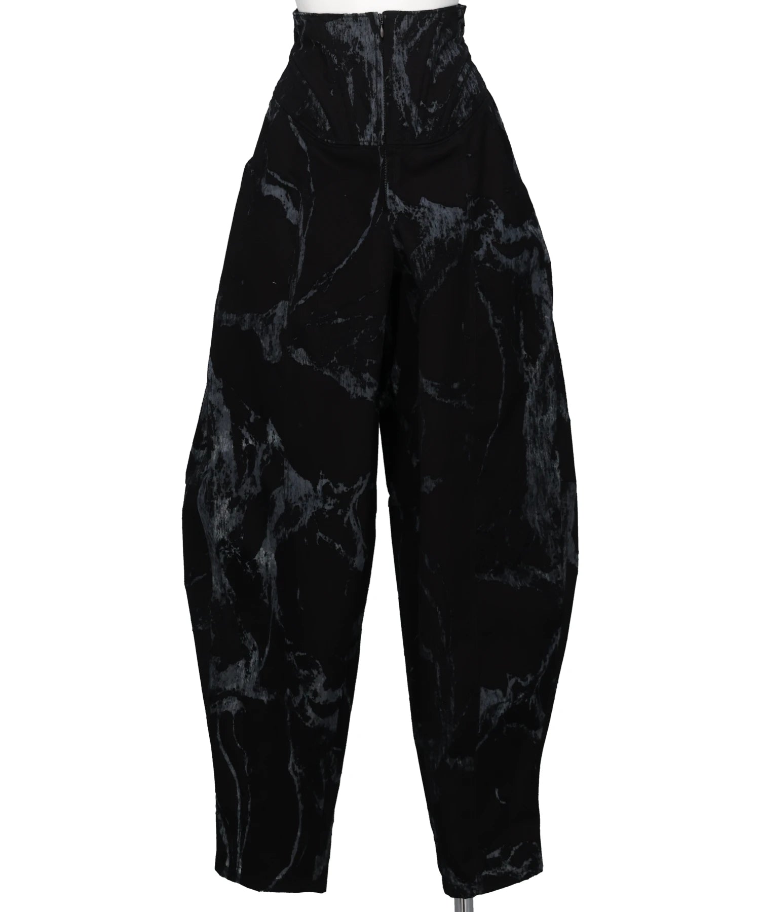 mukcyen(ムッシャン) 2026SS INTERFACE CURVE PANTS M266PT04