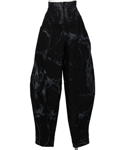 mukcyen(ムッシャン) 2026SS INTERFACE CURVE PANTS M266PT04