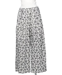 FUMIE=TANAKA(フミエタナカ) 2026SS COTTON LACE PA F26S43