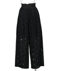 FUMIE=TANAKA(フミエタナカ) 2026SS COTTON LACE PA F26S43