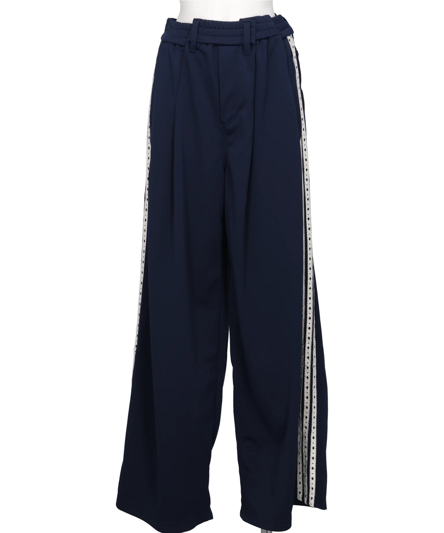 BASICKS(ベイシックス) 2026SS FOLDING TRUCK JERSEY TROUSERS A-TR06