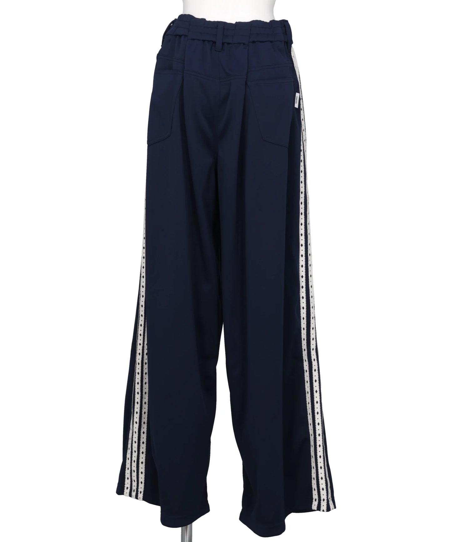 FOLDING TRUCK JERSEY TROUSERS