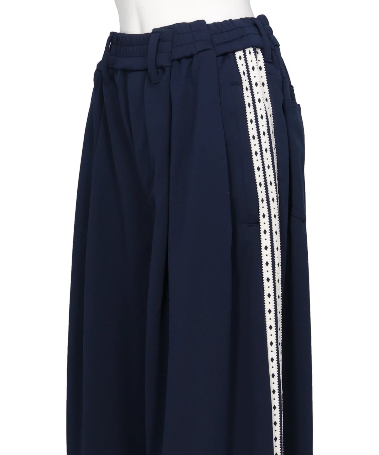 FOLDING TRUCK JERSEY TROUSERS