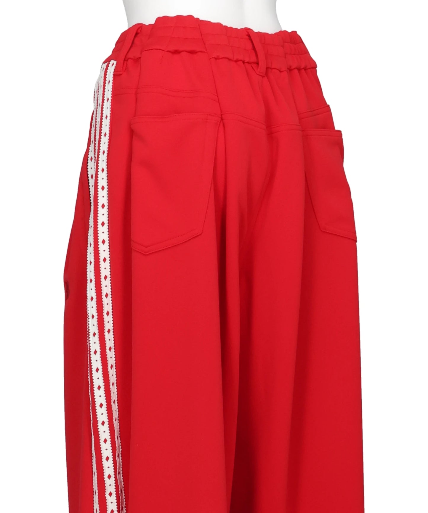 FOLDING TRUCK JERSEY TROUSERS