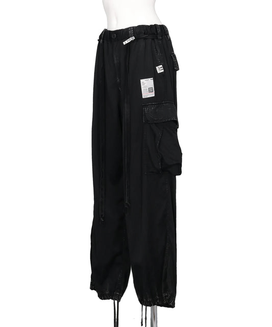 R/CO SATIN CARGO PANTS