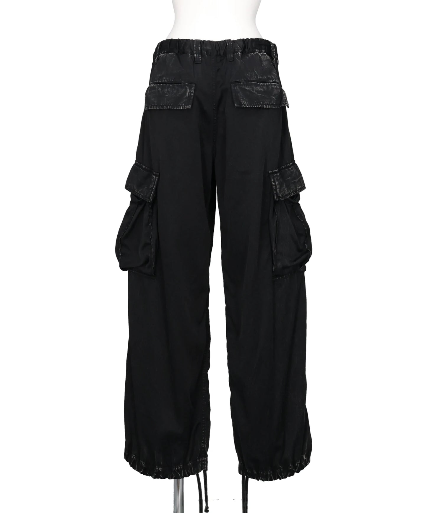 R/CO SATIN CARGO PANTS