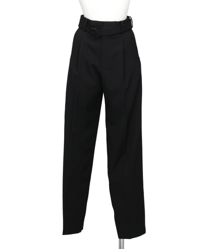 BELTED TROUSERS