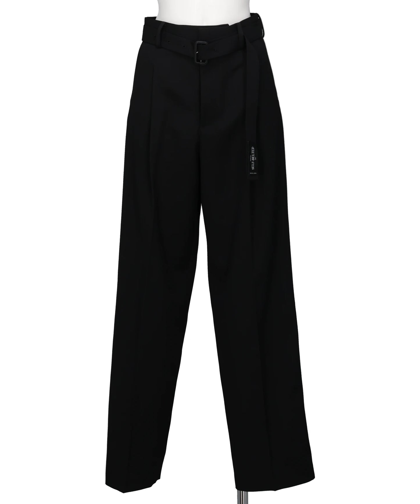 BELTED TROUSERS