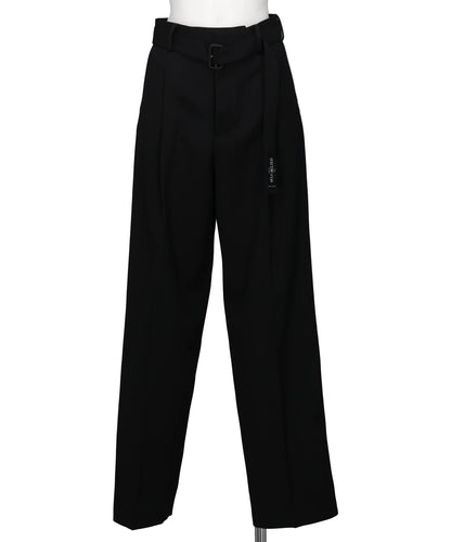 BELTED TROUSERS