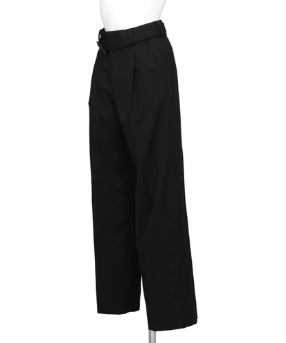 BELTED TROUSERS