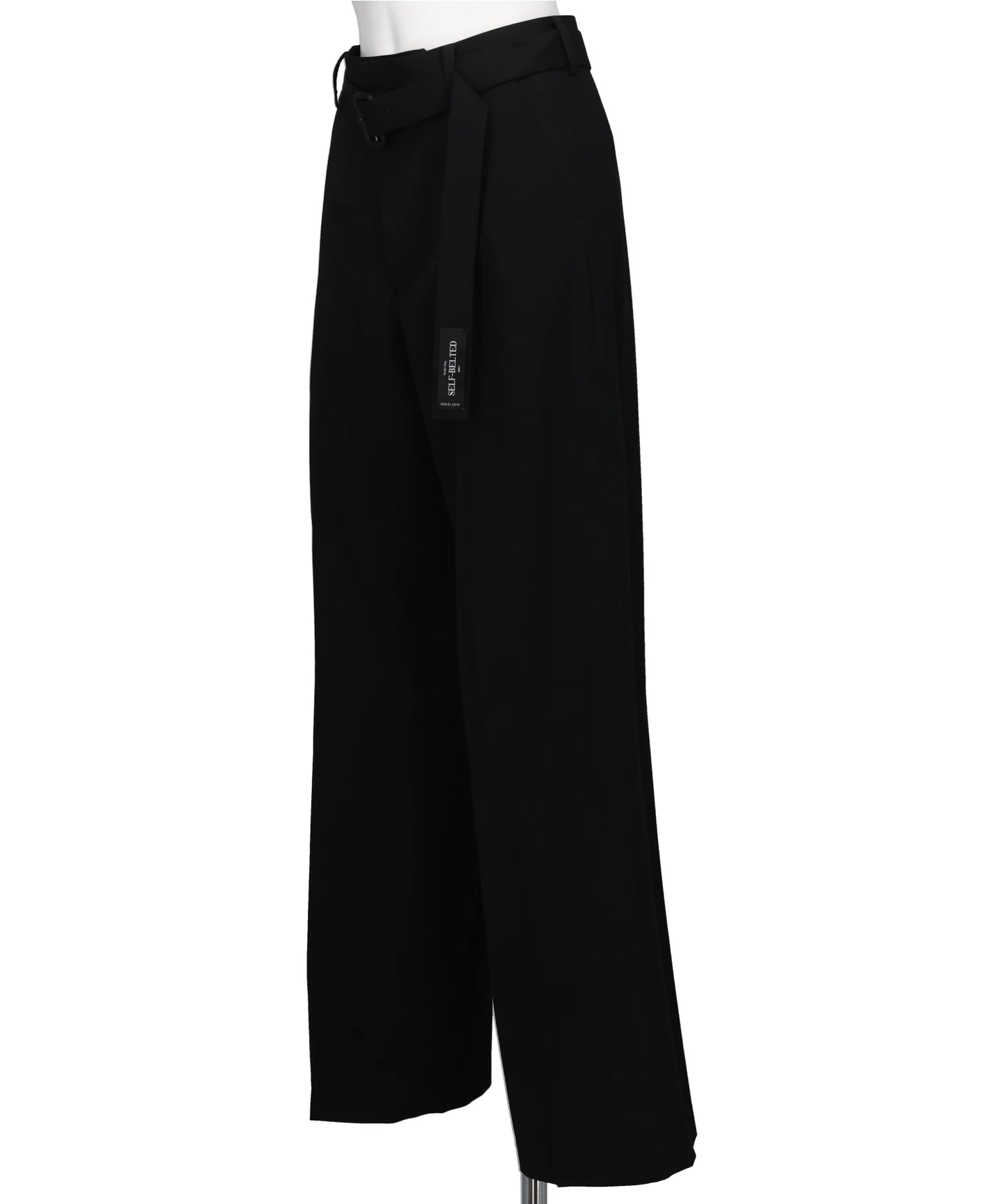 BELTED TROUSERS