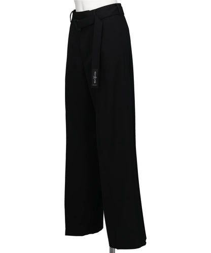 BELTED TROUSERS