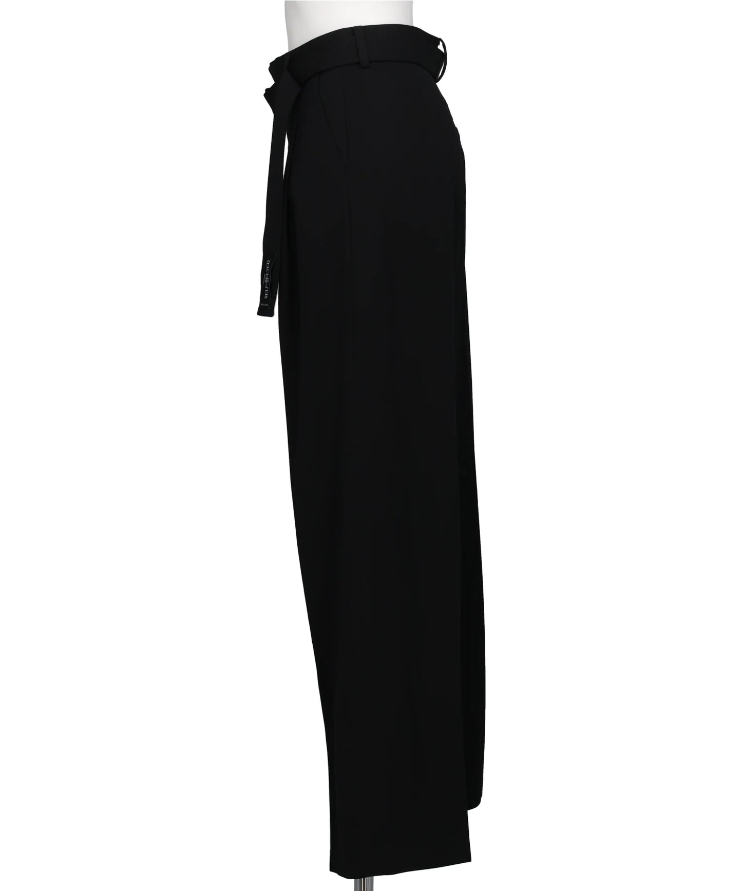 BELTED TROUSERS