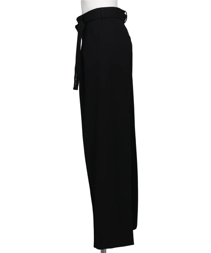 BELTED TROUSERS
