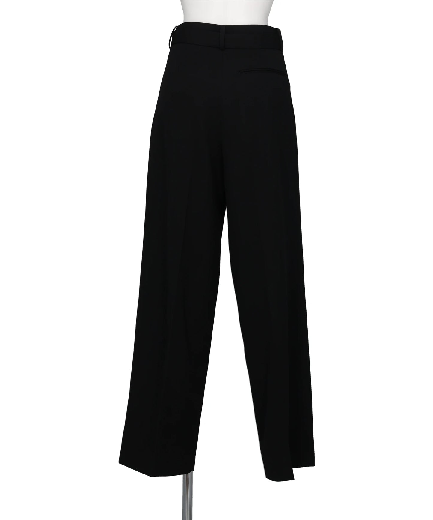 BELTED TROUSERS