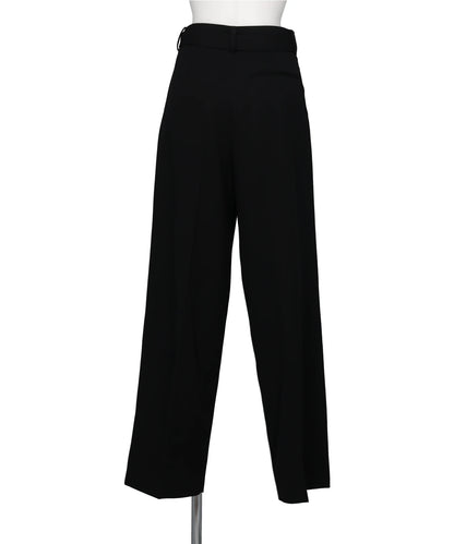 BELTED TROUSERS