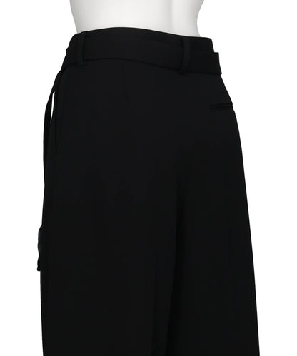 BELTED TROUSERS