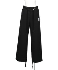 Maison MIHARA YASUHIRO(メゾンミハラヤスヒロ) 2026SS WOOLY TEXTURE EASY TROUSERS K16PT371