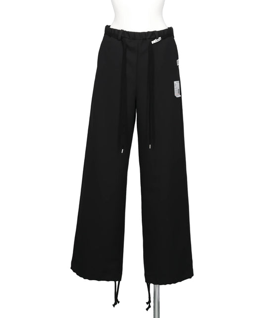 Maison MIHARA YASUHIRO(メゾンミハラヤスヒロ) 2026SS WOOLY TEXTURE EASY TROUSERS K16PT371