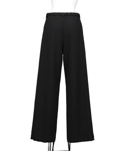 WOOLY TEXTURE EASY TROUSERS