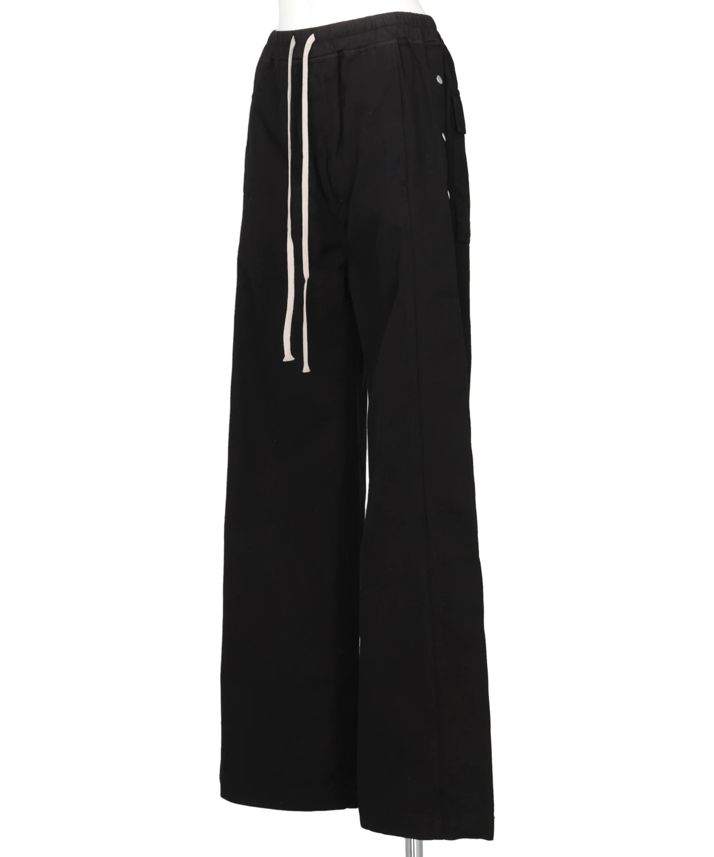 WIDE PUSHER PANTS - BLACK