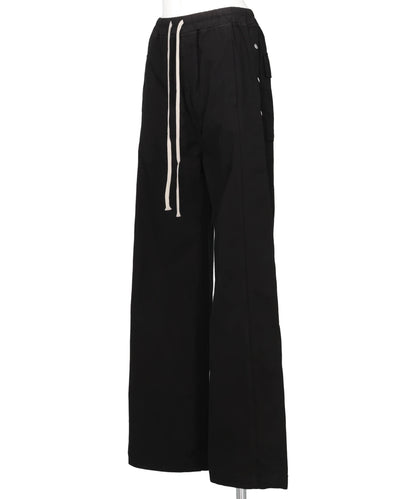 WIDE PUSHER PANTS - BLACK