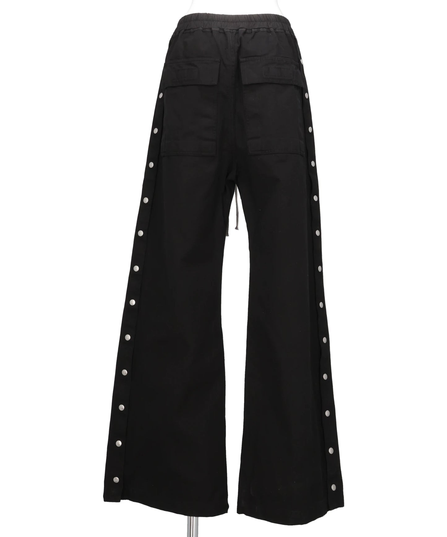 WIDE PUSHER PANTS - BLACK