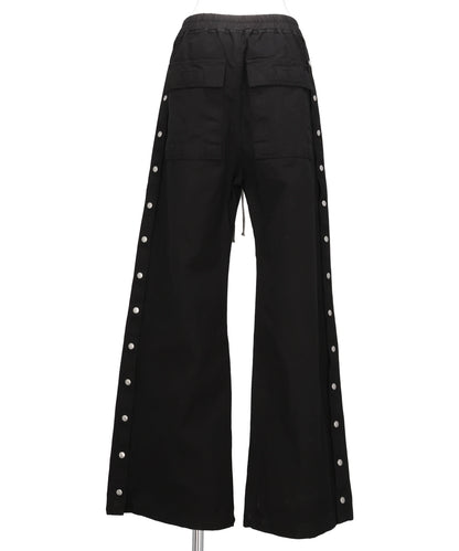 WIDE PUSHER PANTS - BLACK