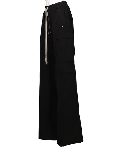 DOUBLE CARGO JUMBO BELAS - BLACK