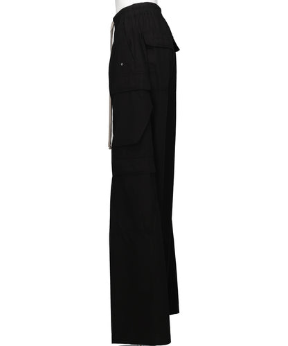 DOUBLE CARGO JUMBO BELAS - BLACK