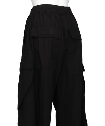 DOUBLE CARGO JUMBO BELAS - BLACK