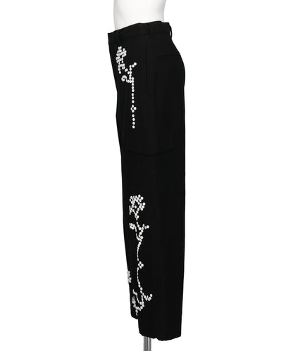 AUBADE EMBROIDERY TROUSER