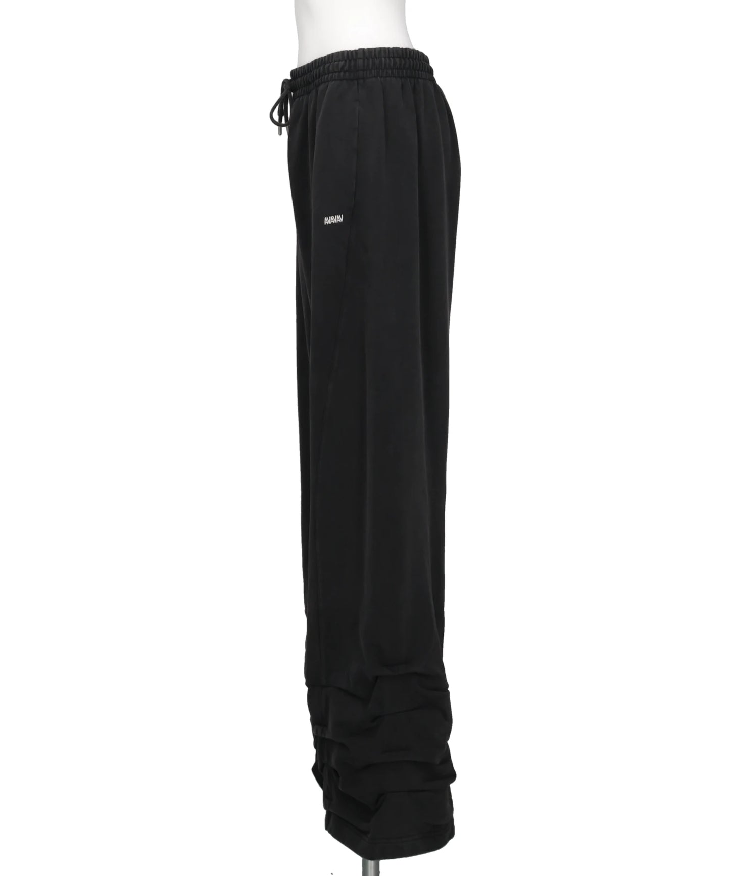 PLEATED TRACK PANTS