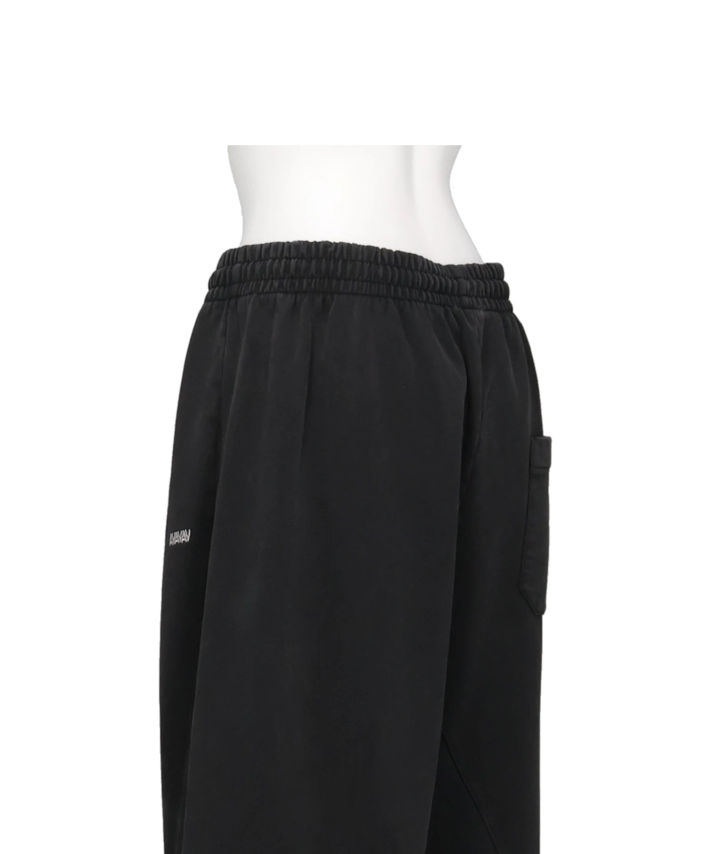 PLEATED TRACK PANTS