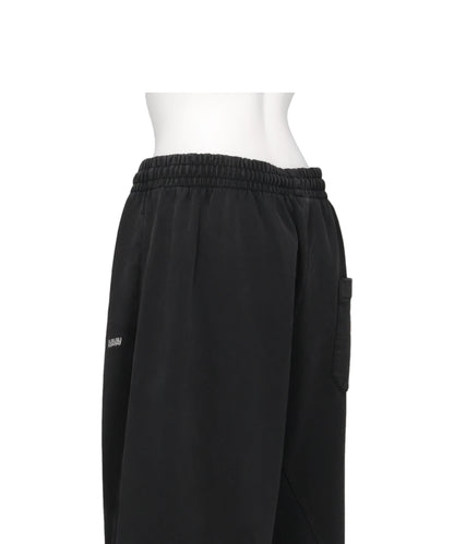 PLEATED TRACK PANTS