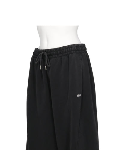PLEATED TRACK PANTS