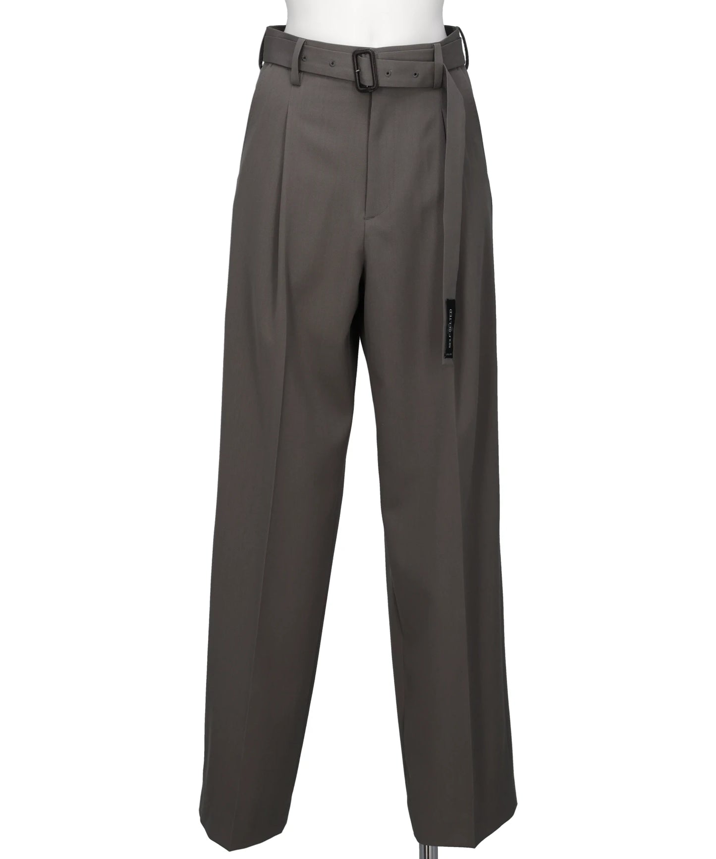 BELTED TROUSERS