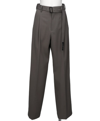 BELTED TROUSERS