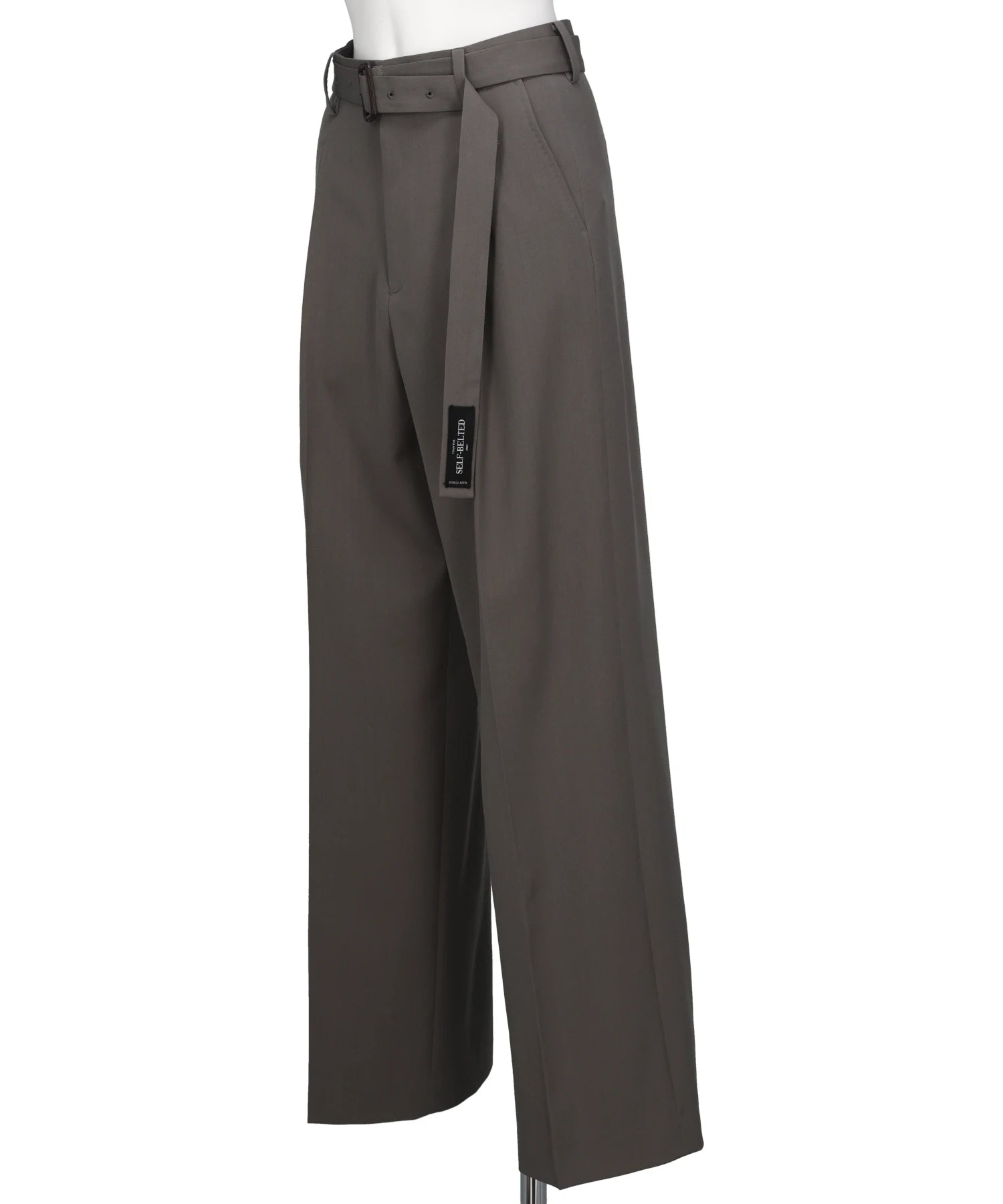 BELTED TROUSERS – MIDWEST ONLINE STORE